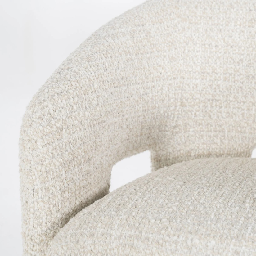 Stoel Hamilton - Beige Asti - 96243 64cm – foto 5 – A-meubel
