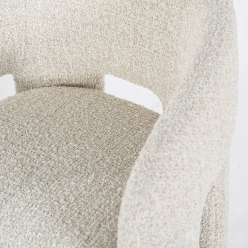 Stoel Hamilton - Beige Asti - 96243 64cm – foto 6 – A-meubel