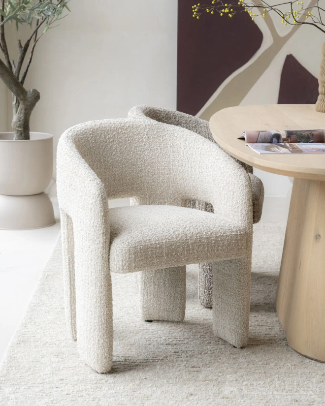 Stoel Hamilton - Beige Asti - 96243 64cm – foto 9 – A-meubel