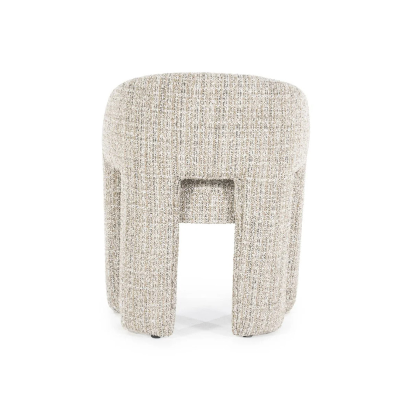 Stoel Hamilton - Taupe Asti - 96244 64cm – foto 3 – A-meubel