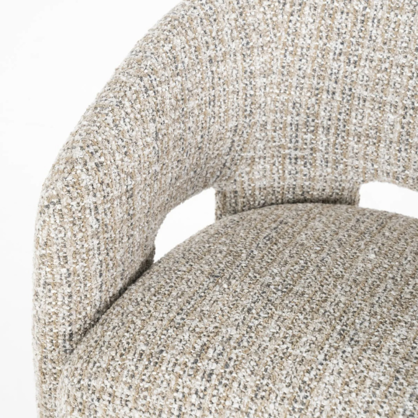 Stoel Hamilton - Taupe Asti - 96244 64cm – foto 5 – A-meubel