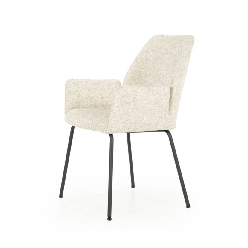 Stoel Indy - Beige Donna - 96336 58cm – foto 3 – A-meubel