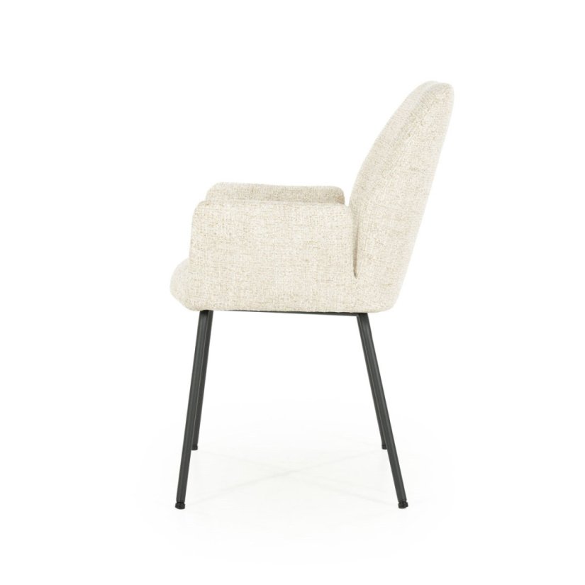 Stoel Indy - Beige Donna - 96336 58cm – foto 4 – A-meubel