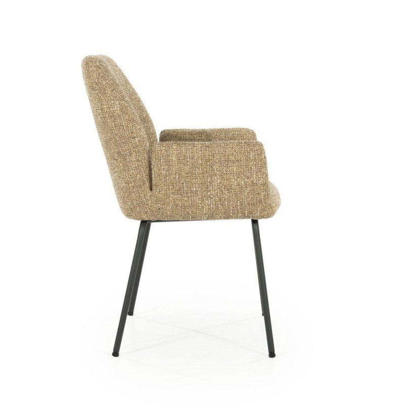 Stoel Indy - Mosterd Donna - 96338 58cm – foto 10 – A-meubel