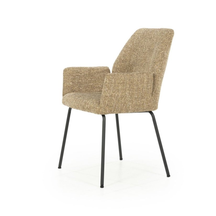 Stoel Indy - Mosterd Donna - 96338 58cm – foto 3 – A-meubel