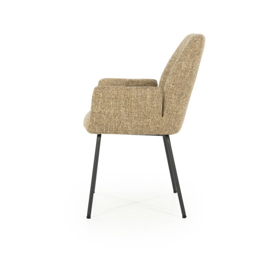 Stoel Indy - Mosterd Donna - 96338 58cm – foto 4 – A-meubel