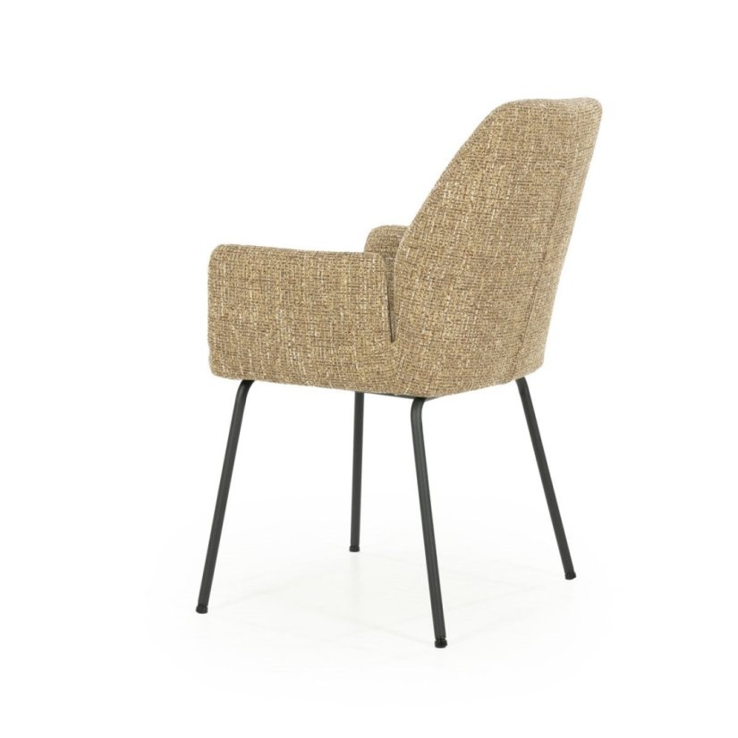 Stoel Indy - Mosterd Donna - 96338 58cm – foto 5 – A-meubel