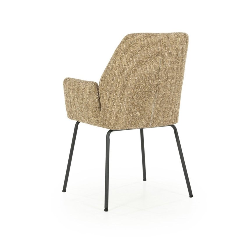 Stoel Indy - Mosterd Donna - 96338 58cm – foto 6 – A-meubel