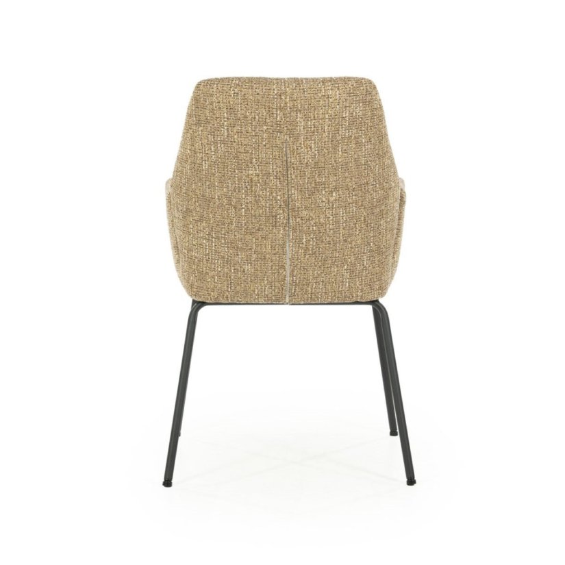 Stoel Indy - Mosterd Donna - 96338 58cm – foto 7 – A-meubel