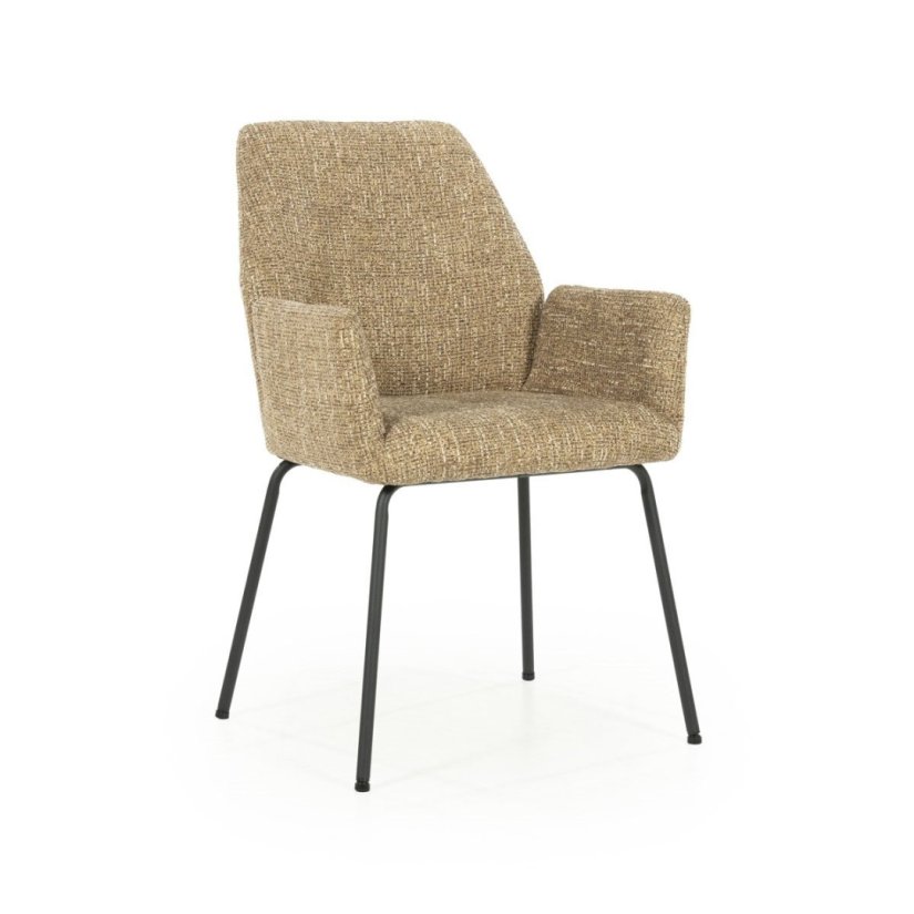 Stoel Indy - Mosterd Donna - 96338 58cm – foto 8 – A-meubel
