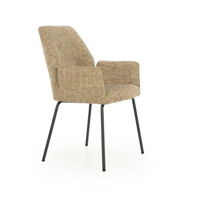 Stoel Indy - Mosterd Donna - 96338 58cm – foto 9 – A-meubel