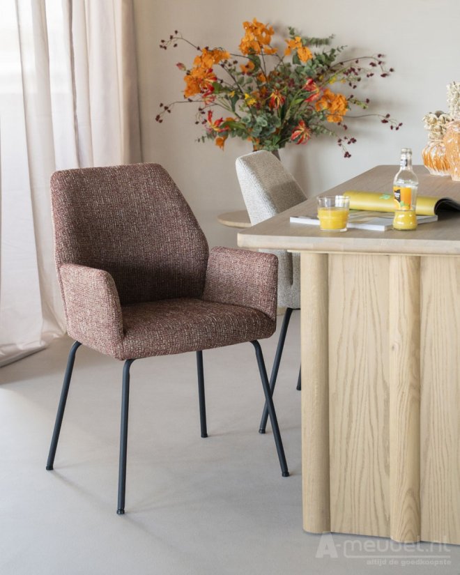 Stoel Indy - Rood Donna - 96339 58cm – foto 2 – A-meubel