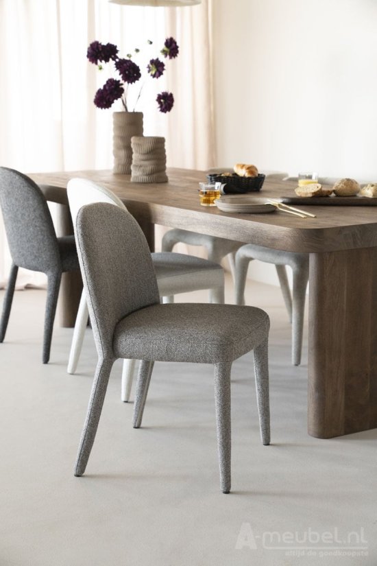 Stoel Jaxx - Taupe Toscane - 96194 51cm – foto 2 – A-meubel