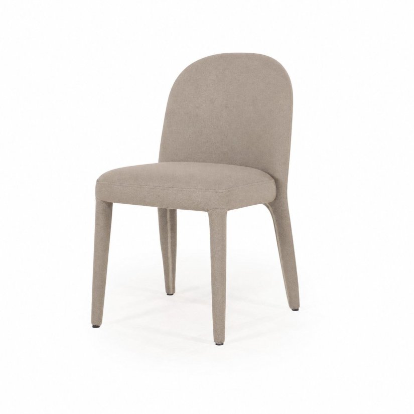 Stoel Jaxx - Taupe Toscane - 96194 in taupe – kleurimpressie – A-meubel