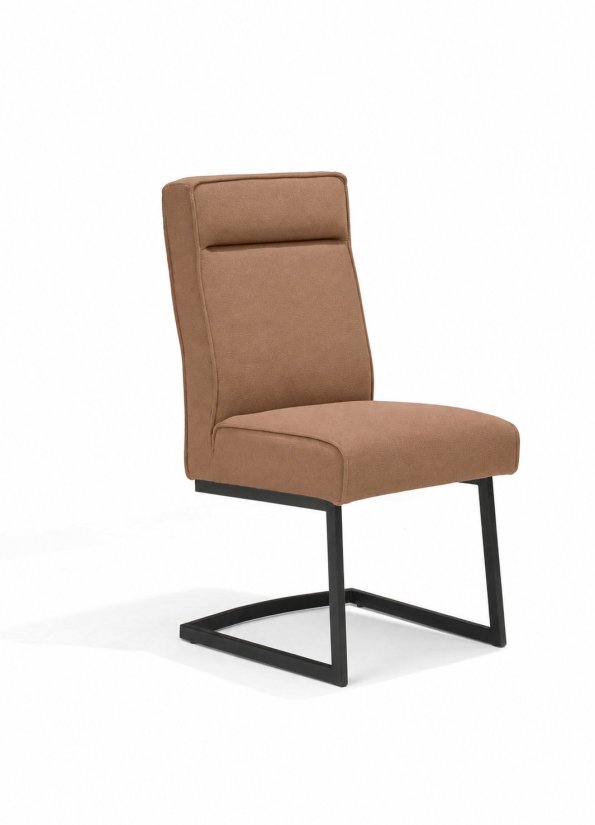 Stoel Jones in bruin – kleurimpressie – A-meubel
