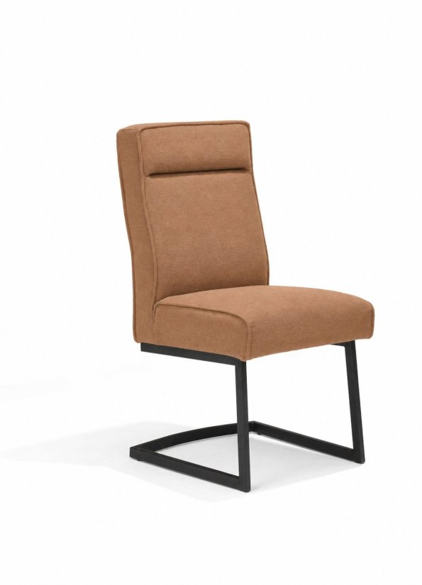 Stoel Jones in cognac – kleurimpressie – A-meubel