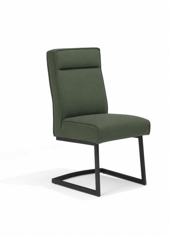Stoel Jones in groen – kleurimpressie – A-meubel