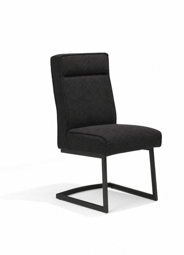 Stoel Jones in zwart – kleurimpressie – A-meubel
