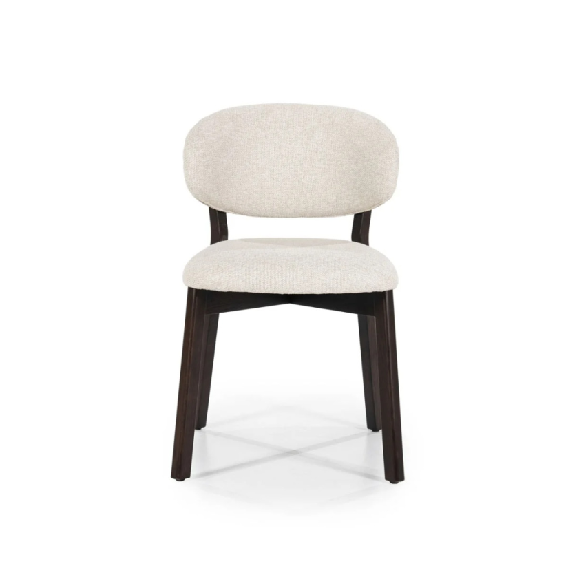 Eetkamerstoel Mikky Bruin - Beige Moon - 96254 59cm – foto 4 – A-meubel