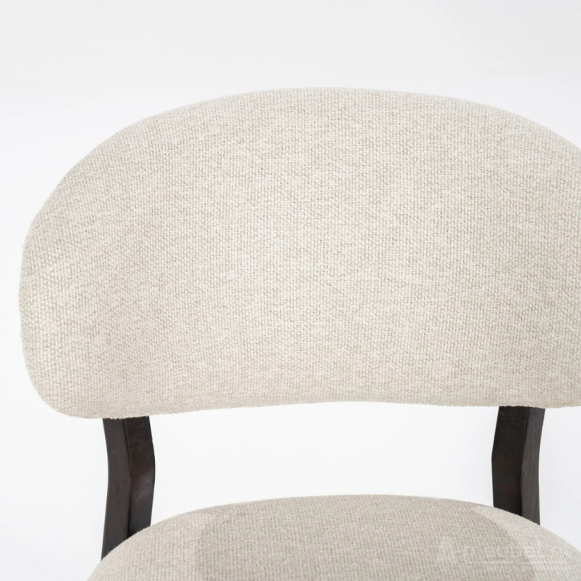 Eetkamerstoel Mikky Bruin - Beige Moon - 96254 59cm – foto 5 – A-meubel