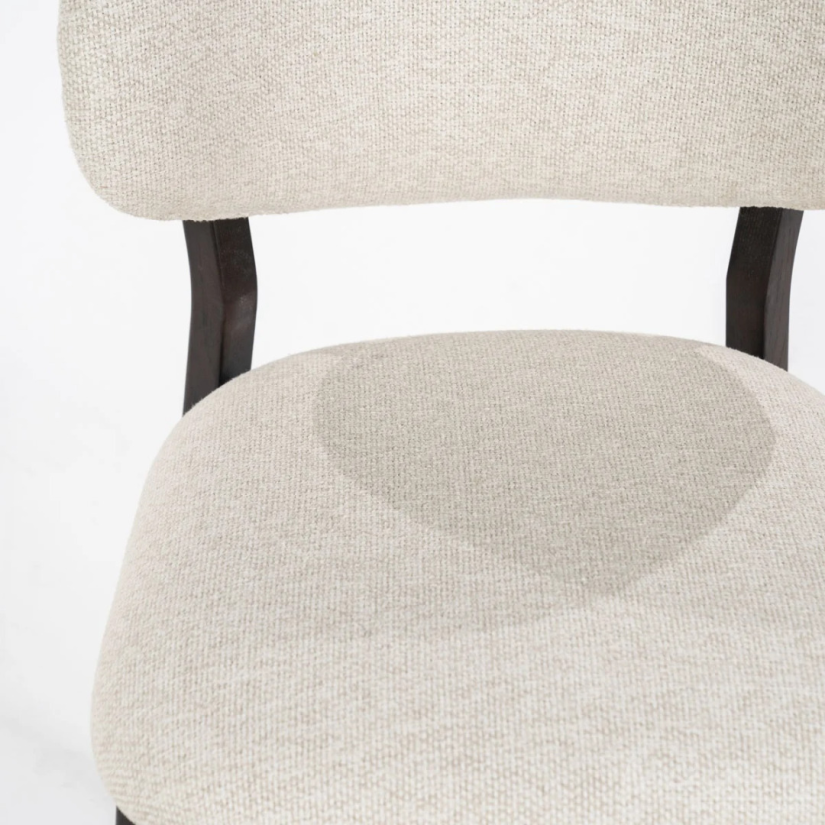 Eetkamerstoel Mikky Bruin - Beige Moon - 96254 59cm – foto 6 – A-meubel
