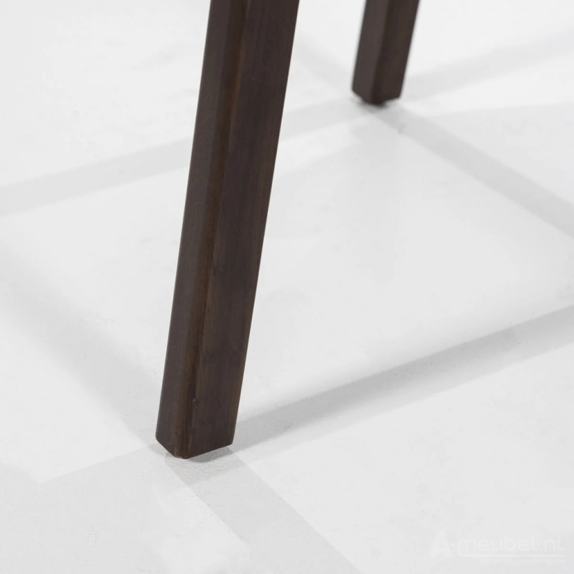 Eetkamerstoel Mikky Bruin -Taupe Moon - 96255 51cm – foto 7 – A-meubel