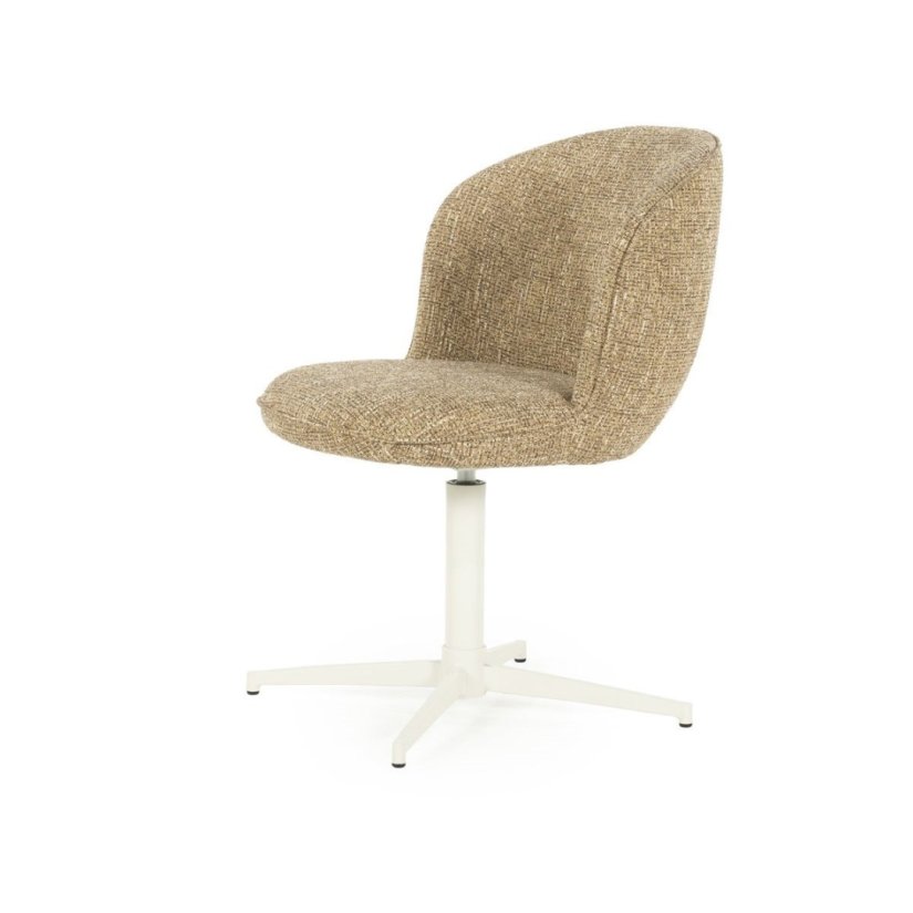Stoel Molly - Mosterd Donna - 96328 56cm – foto 3 – A-meubel