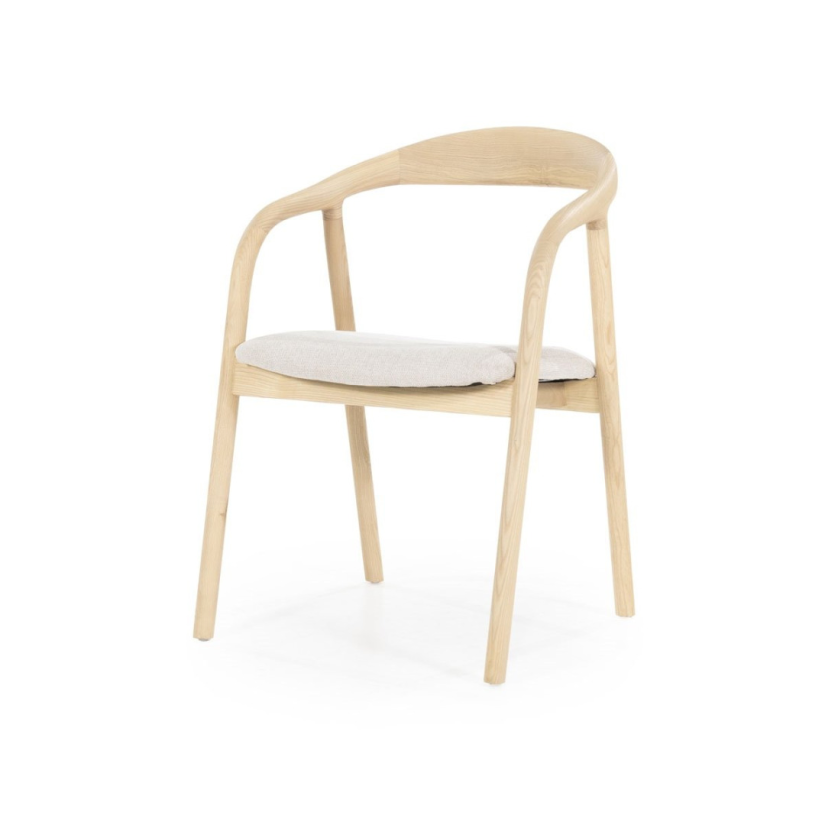 Stoel Rayven - Naturel - 96229 56cm – foto 2 – A-meubel