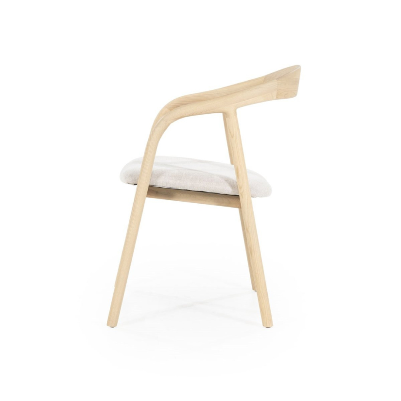 Stoel Rayven - Naturel - 96229 56cm – foto 3 – A-meubel