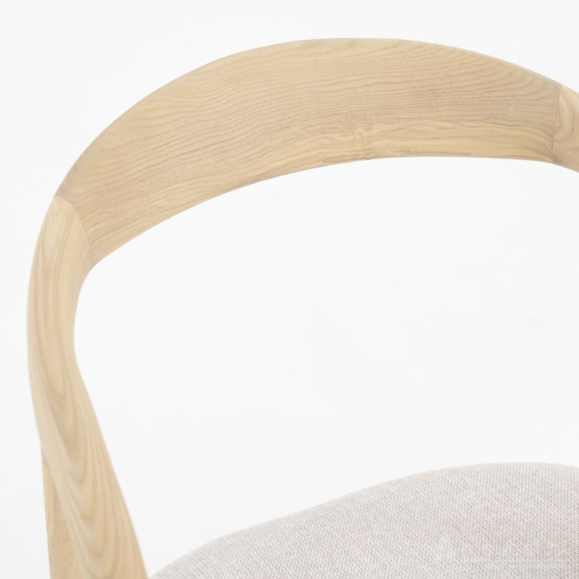 Stoel Rayven - Naturel - 96229 56cm – foto 4 – A-meubel