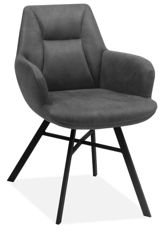 OUTLET AMSTERDAM! - Eetkamerstoel Nelson 58cm – A-meubel