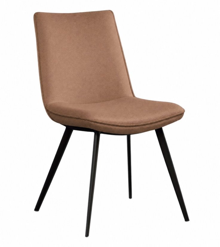 Stoel Pamplona in bruin – kleurimpressie – A-meubel