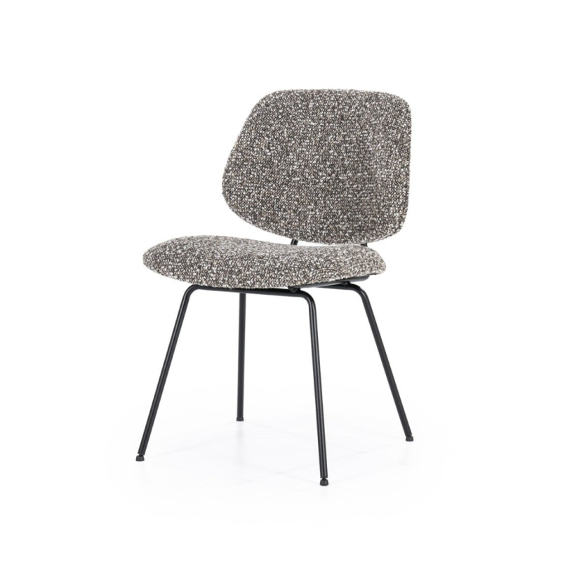 Stoel Jon - Taupe Maywood - 95990 50cm – foto 2 – A-meubel