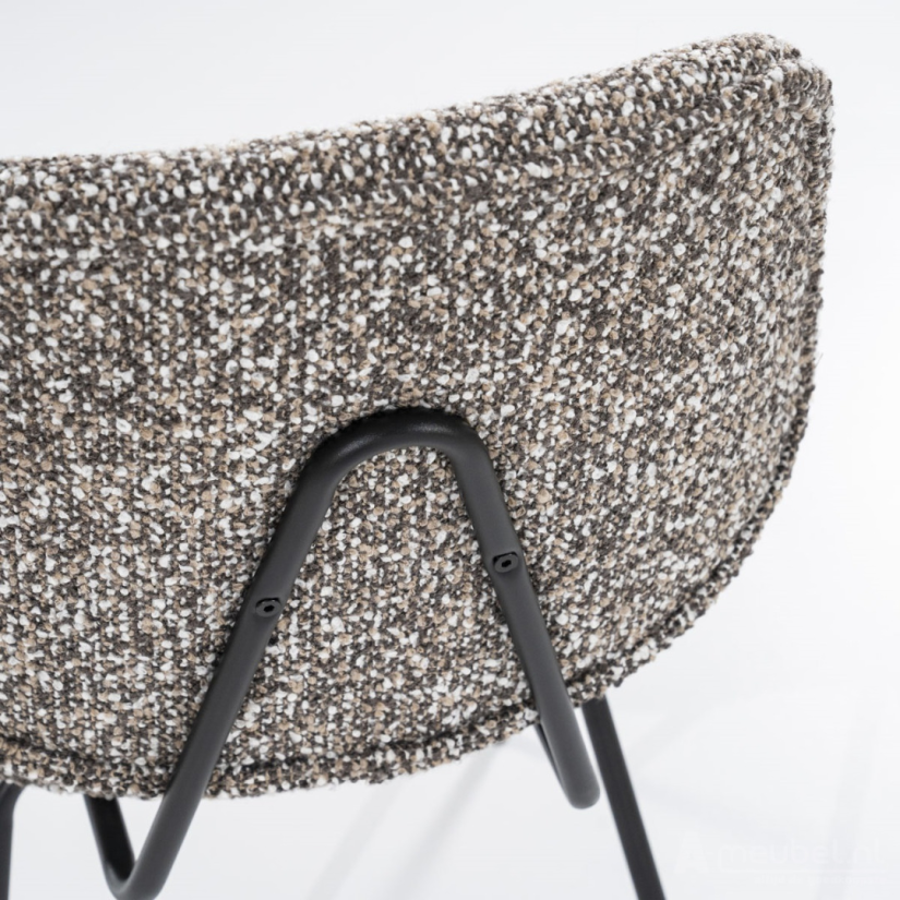 Stoel Jon - Taupe Maywood - 95990 50cm – foto 3 – A-meubel
