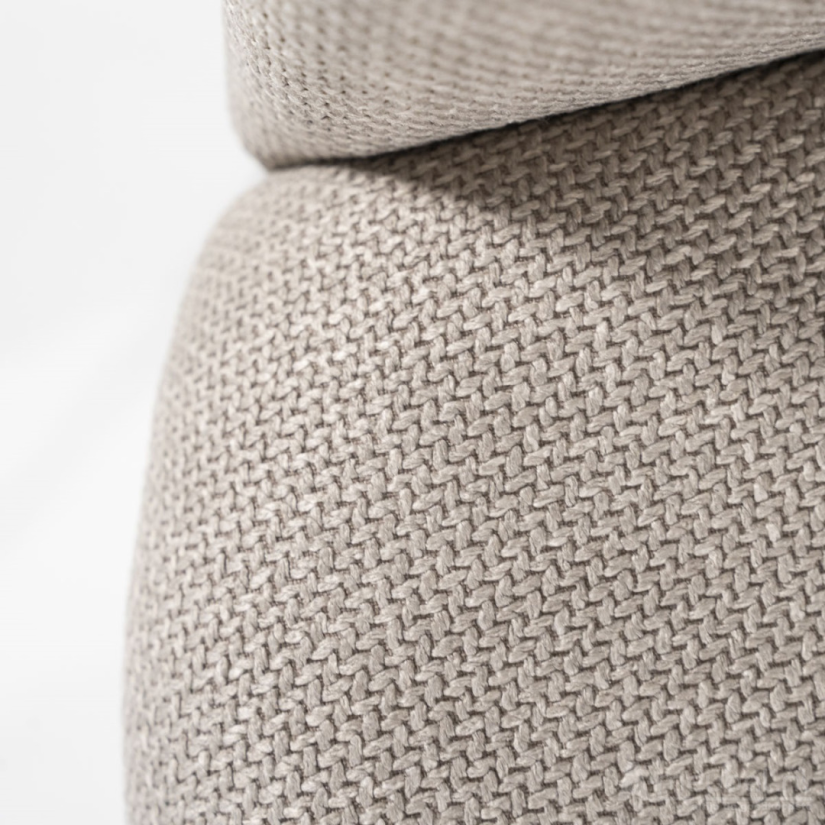 Stoel Paul - Taupe Linea - 95887 58cm – foto 4 – A-meubel