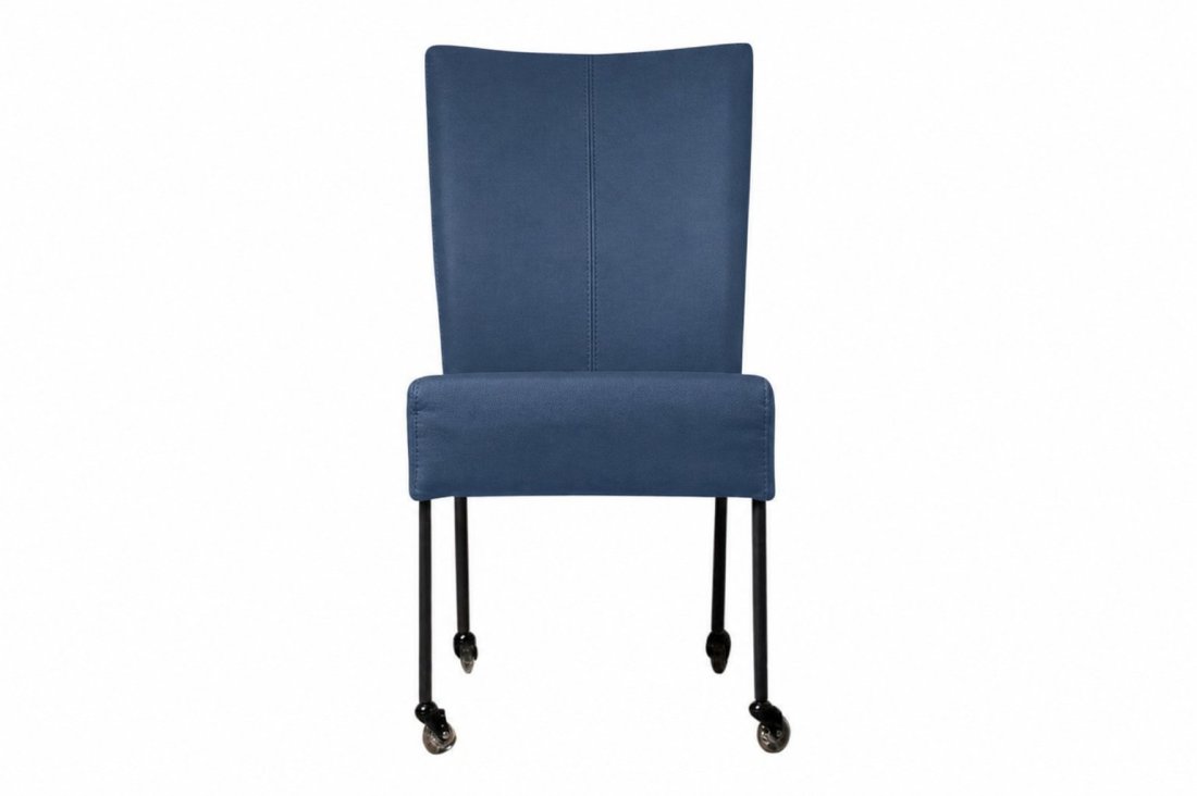 Stoel Wiske in blauw – kleurimpressie – A-meubel