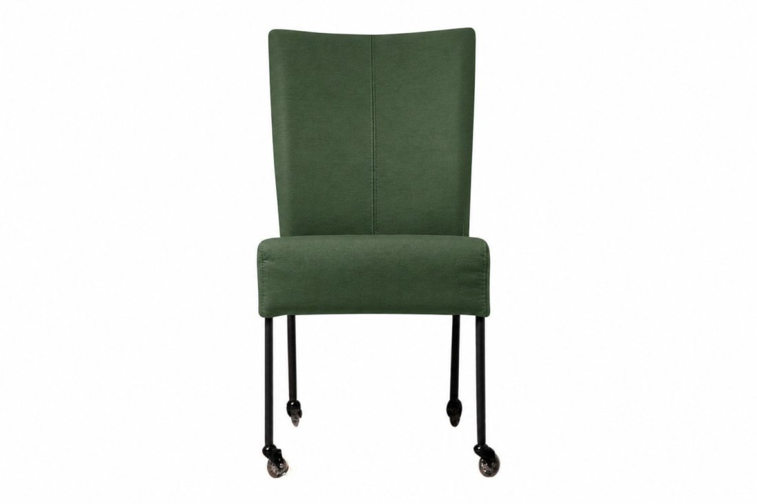 Stoel Wiske in groen – kleurimpressie – A-meubel