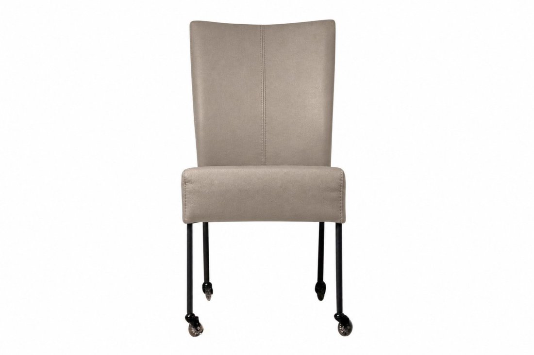 Stoel Wiske in taupe – kleurimpressie – A-meubel