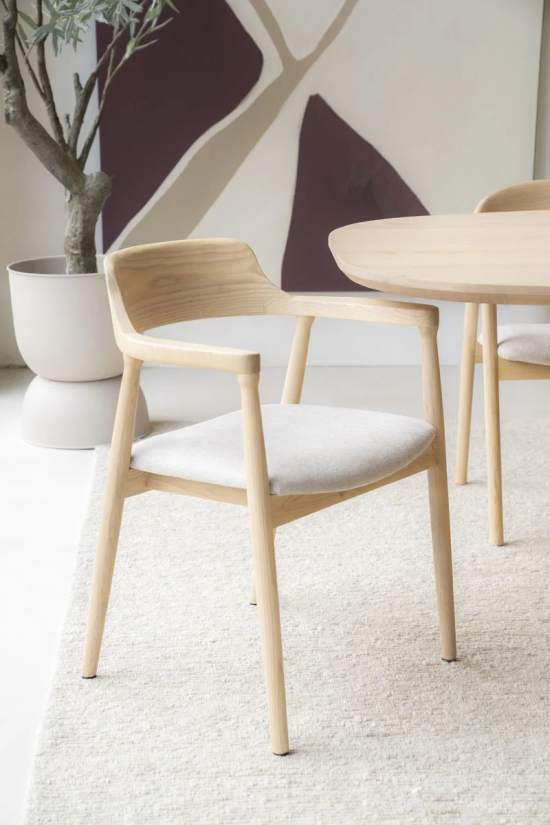 Stoel Yorick - Naturel - 96226 55cm – foto 10 – A-meubel