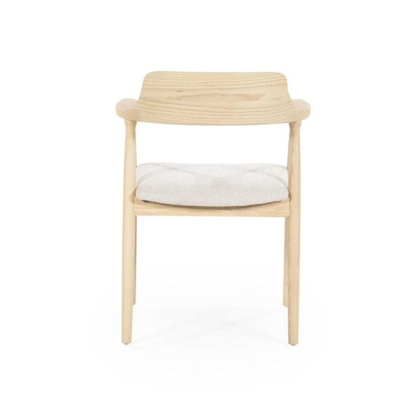 Stoel Yorick - Naturel - 96226 55cm – foto 3 – A-meubel