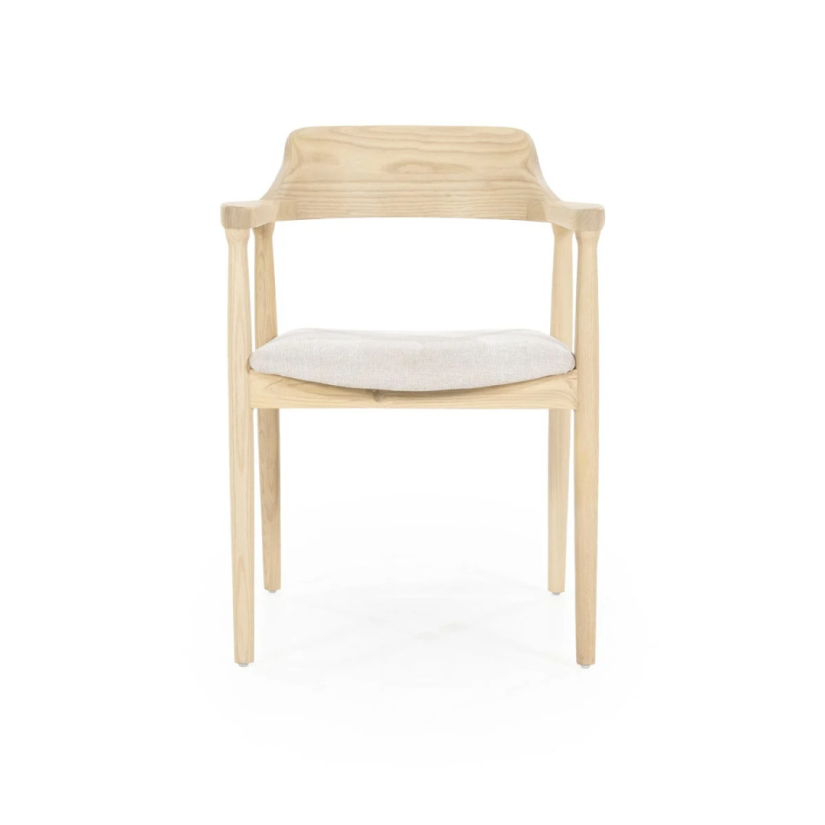 Stoel Yorick - Naturel - 96226 55cm – foto 4 – A-meubel