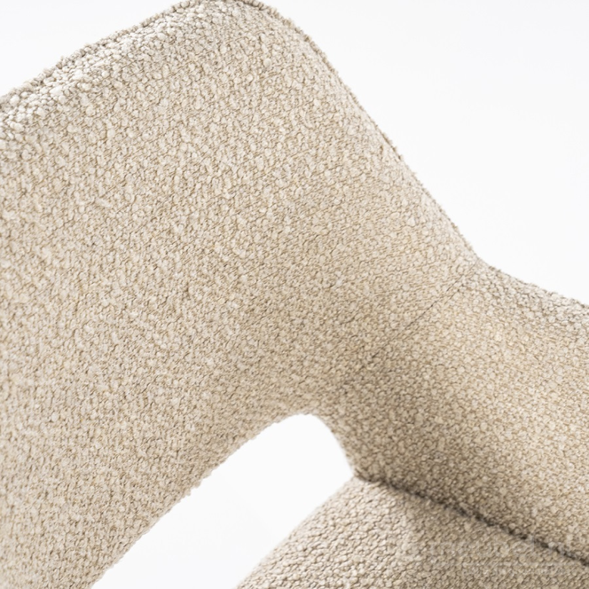 Stoel Fabio - Zand Spark - 95836 56cm – foto 4 – A-meubel