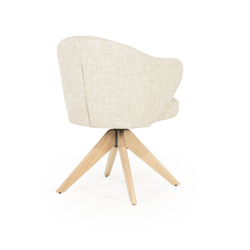 Stoel Connor Naturel - Beige Donna - 96344 62cm – foto 10 – A-meubel