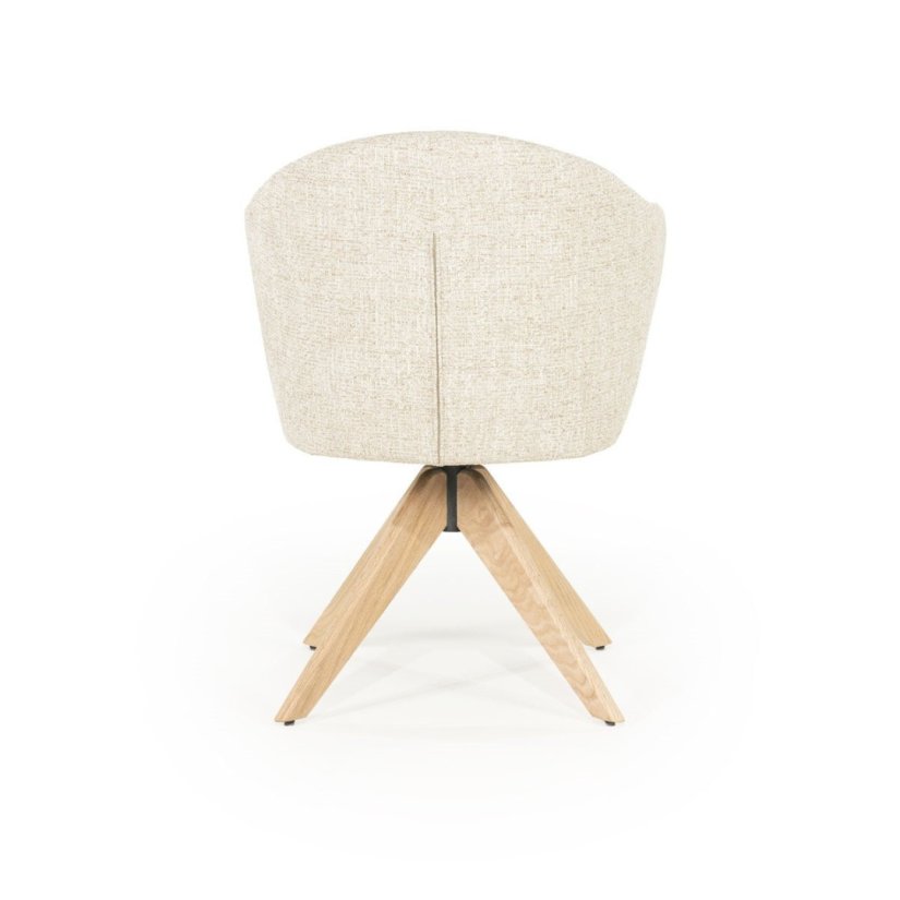 Stoel Connor Naturel - Beige Donna - 96344 62cm – foto 8 – A-meubel