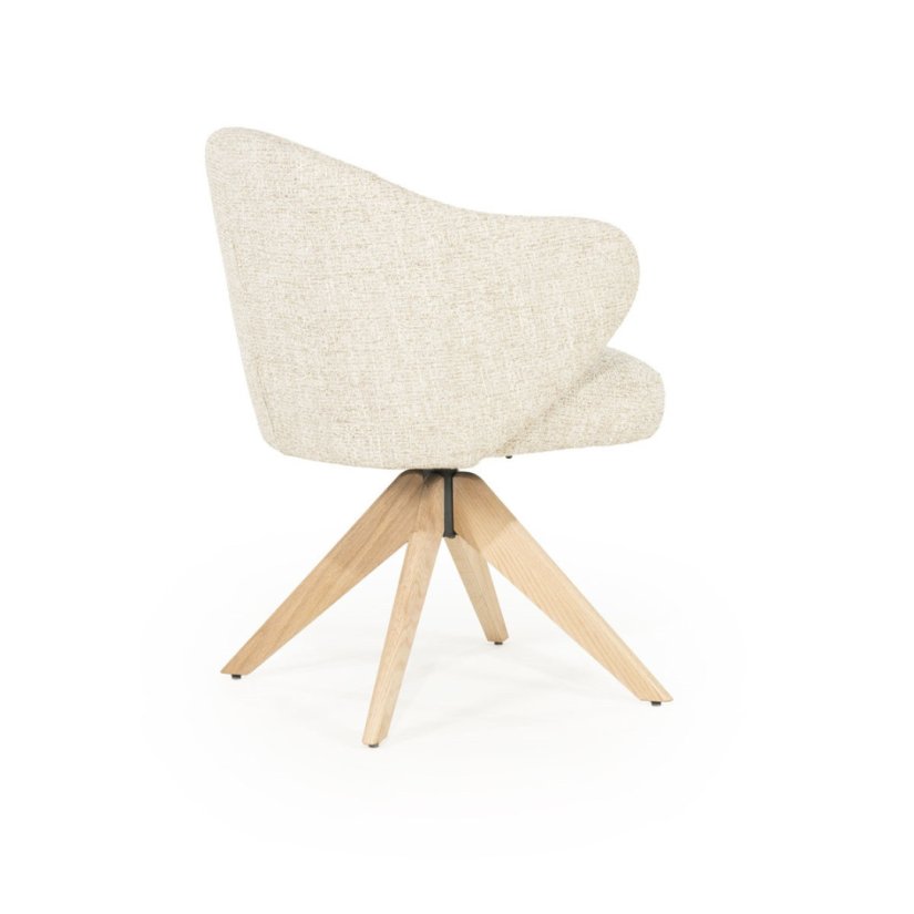 Stoel Connor Naturel - Beige Donna - 96344 62cm – foto 9 – A-meubel