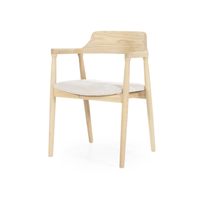 Stoel Yorick - Naturel - 96226 55cm – A-meubel