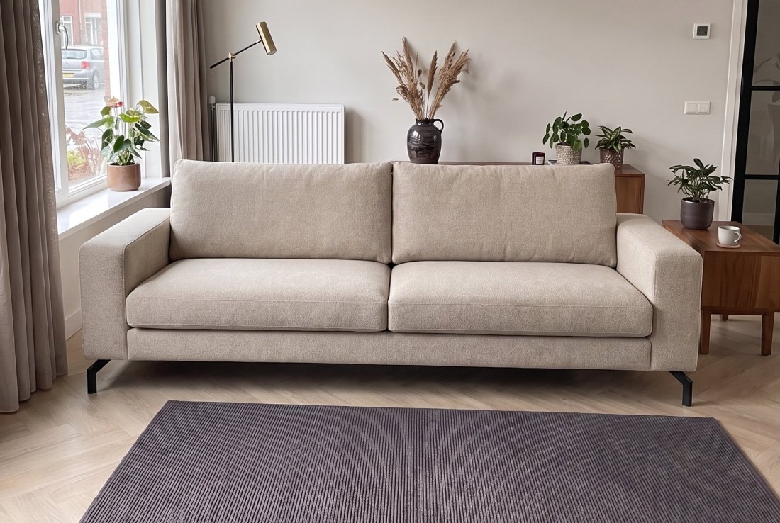 2-5 zits bank Stroe 2.5 Zits in beige – foto 2 – A-meubel