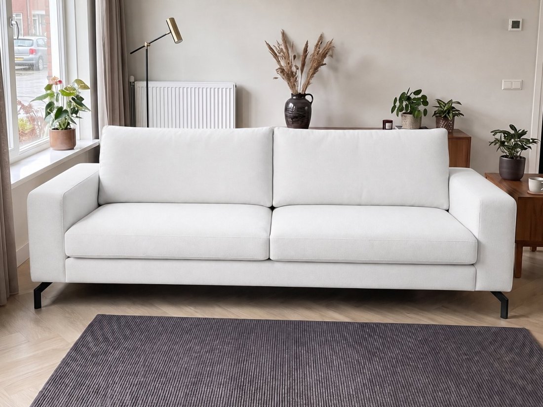 Stroe 2.5 Zits in wit – kleurimpressie – A-meubel