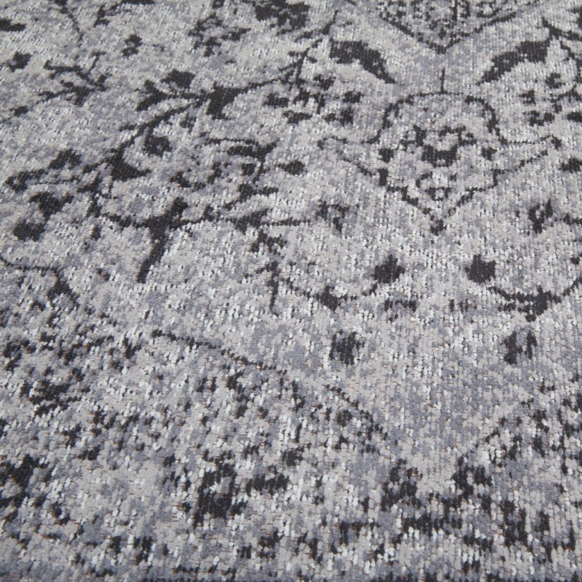 Vloerkleed Tabriz Antraciet 240cm – A-meubel