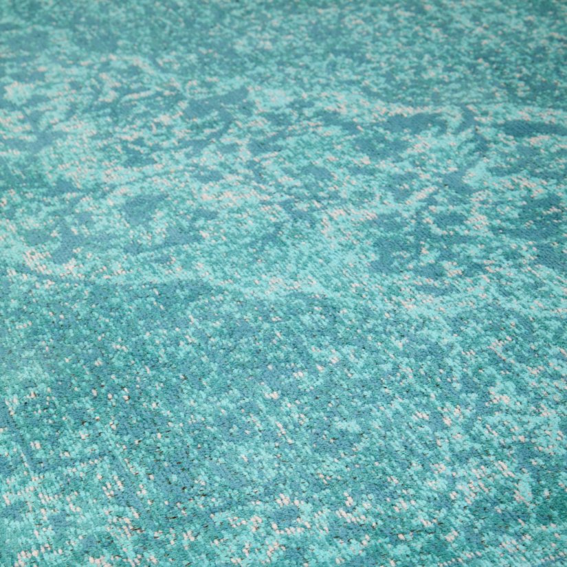 Vloerkleed Tabriz Aqua 70cm – foto 4 – A-meubel